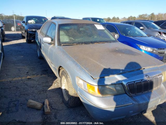 2MEFM75W9YX668184 | 2000 Mercury grand marquis ls