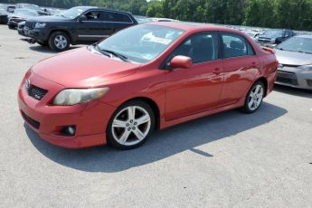 2T1BE40E59C001791 | 2009 Toyota corolla xrs