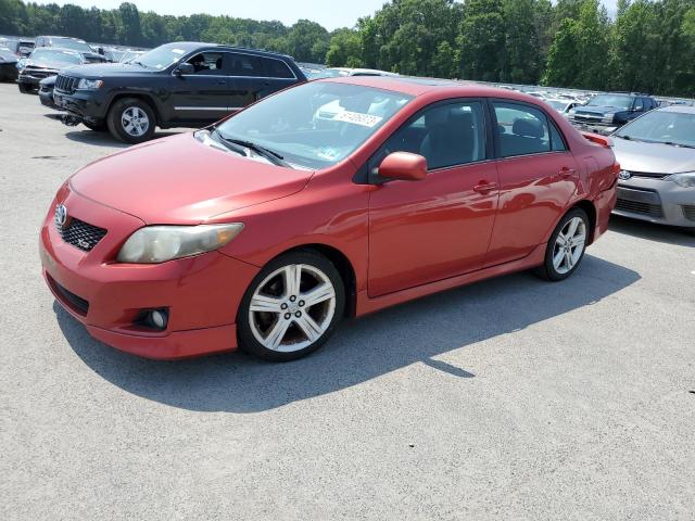 2T1BE40E59C001791 | 2009 Toyota corolla xrs