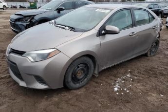 2T1BPRHE2FC391563 | 2015 TOYOTA COROLLA EC