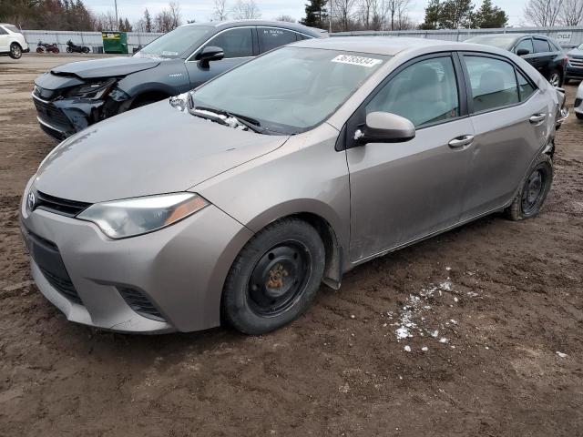 2T1BPRHE2FC391563 | 2015 TOYOTA COROLLA EC