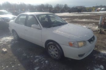 2T1BR12E11C496642 | 2001 Toyota corolla le