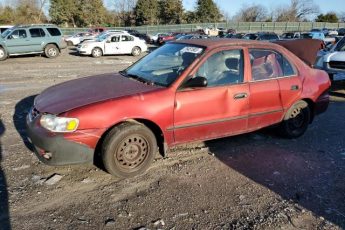 2T1BR12E71C426630 | 2001 Toyota corolla ce