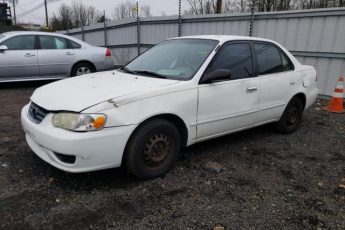 2T1BR12E91C502588 | 2001 Toyota corolla ce