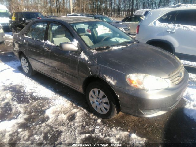 2T1BR32E03C127382 | 2003 Toyota corolla le