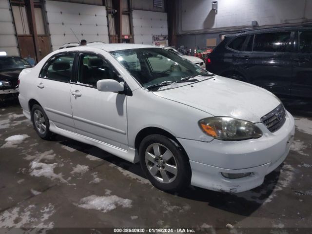 2T1BR32E35C348686 | 2005 Toyota corolla s