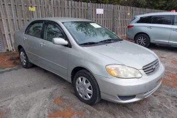 2T1BR32E53C077093 | 2003 Toyota corolla le