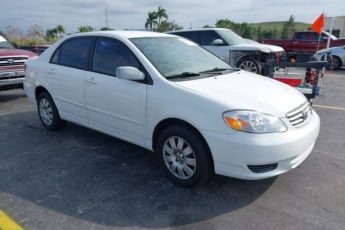 2T1BR32E53C116183 | 2003 Toyota corolla le