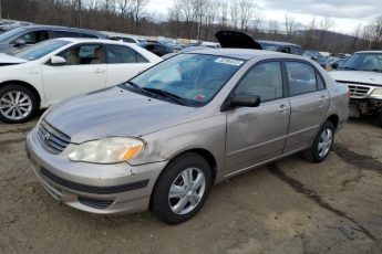 2T1BR32EX3C137451 | 2003 Toyota corolla ce