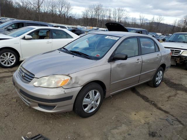 2T1BR32EX3C137451 | 2003 Toyota corolla ce