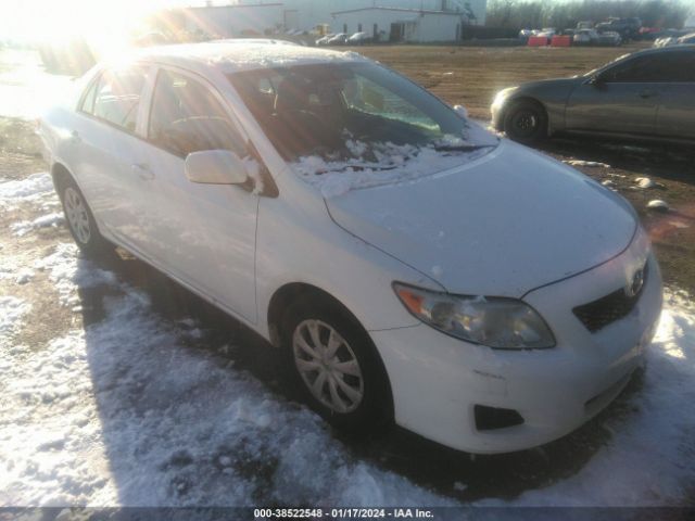 2T1BU40E39C182344 | 2009 Toyota corolla le