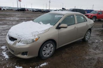 2T1BU4EE6AC391767 | 2010 Toyota corolla base