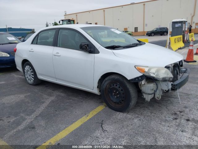 2T1BU4EE6DC945099 | 2013 Toyota corolla le