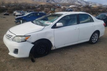 2T1BU4EE7DC973929 | 2013 Toyota corolla base