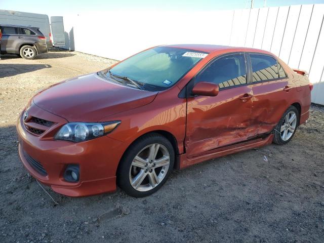 2T1BU4EE8DC098182 | 2013 Toyota corolla base