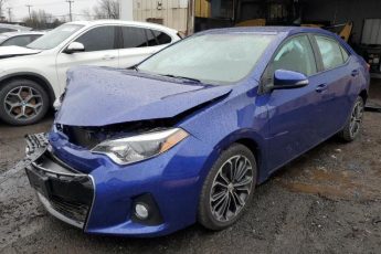 2T1BURHE0EC037290 | 2014 Toyota corolla l