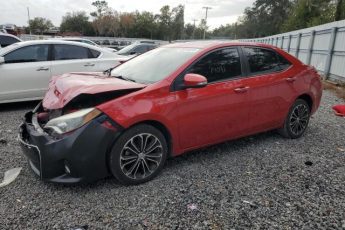 2T1BURHE0FC306972 | 2015 Toyota corolla l