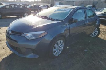 2T1BURHE0GC721064 | 2016 Toyota corolla l