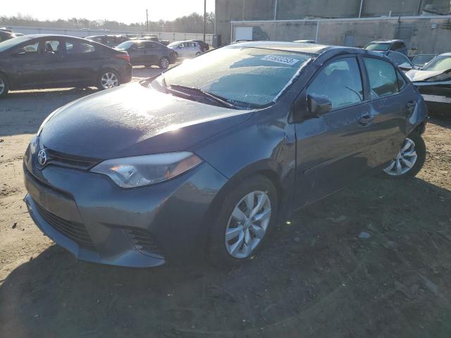 2T1BURHE0GC721064 | 2016 Toyota corolla l