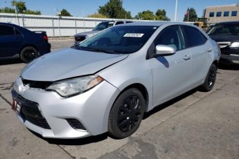 2T1BURHE1GC576584 | 2016 TOYOTA COROLLA L