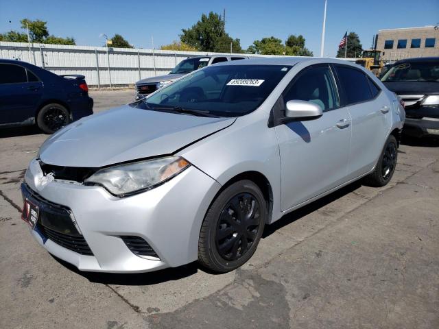 2T1BURHE1GC576584 | 2016 TOYOTA COROLLA L