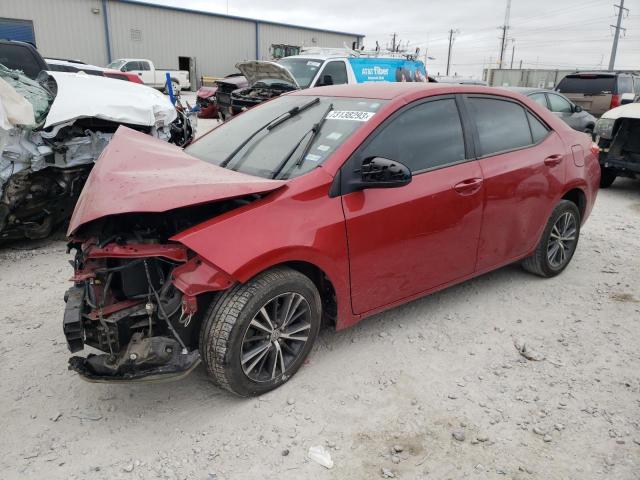 2T1BURHE1HC780657 | 2017 Toyota corolla l