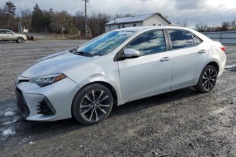 2T1BURHE1HC809865 | 2017 Toyota corolla l