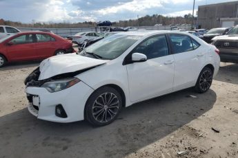 2T1BURHE3GC636915 | 2016 Toyota corolla l