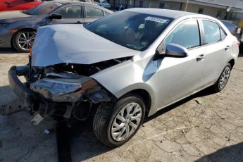 2T1BURHE3KC182044 | 2019 TOYOTA COROLLA L