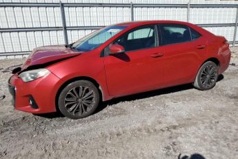 2T1BURHE4EC092535 | 2014 Toyota corolla l