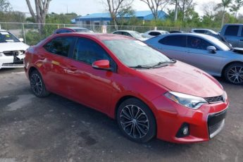 2T1BURHE4GC523264 | 2016 Toyota corolla s plus