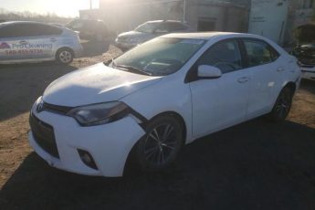 2T1BURHE4GC636325 | 2016 Toyota corolla l