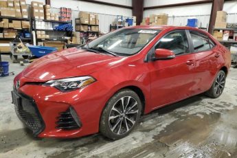 2T1BURHE5JC023105 | 2018 TOYOTA COROLLA L