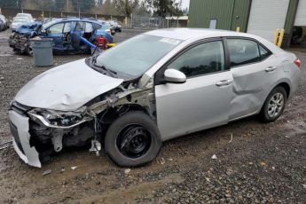 2T1BURHE6EC039478 | 2014 Toyota corolla l