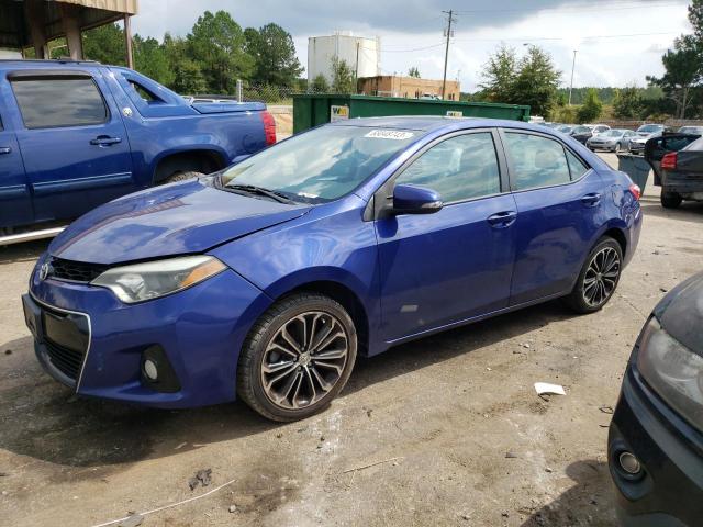 2T1BURHE6GC528594 | 2016 Toyota corolla l