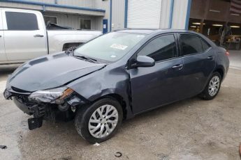 2T1BURHE7JC979864 | 2018 Toyota corolla l