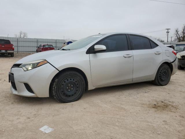 2T1BURHE8EC081697 | 2014 Toyota corolla l