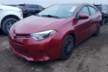 2T1BURHE8FC416555 | 2015 Toyota corolla l