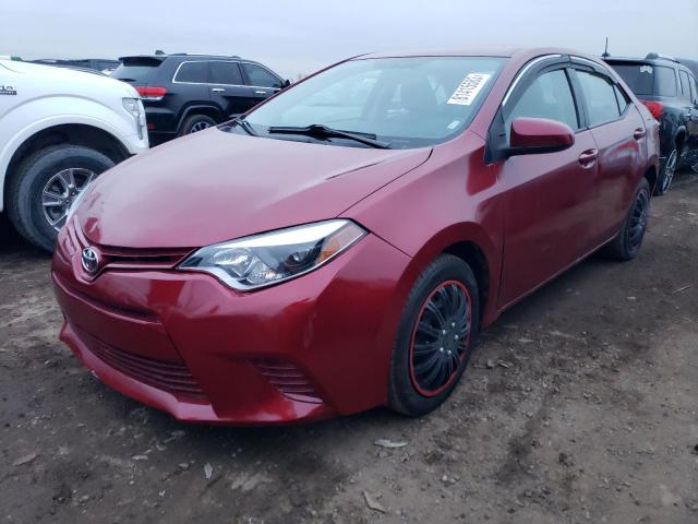 2T1BURHE8FC416555 | 2015 Toyota corolla l