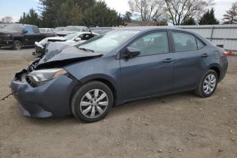 2T1BURHE9GC677193 | 2016 Toyota corolla l