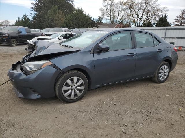 2T1BURHE9GC677193 | 2016 Toyota corolla l