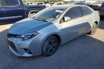 2T1BURHEXGC553546 | 2016 Toyota corolla l