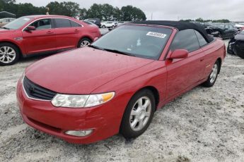 2T1FF28P62C559812 | 2002 Toyota camry solara se