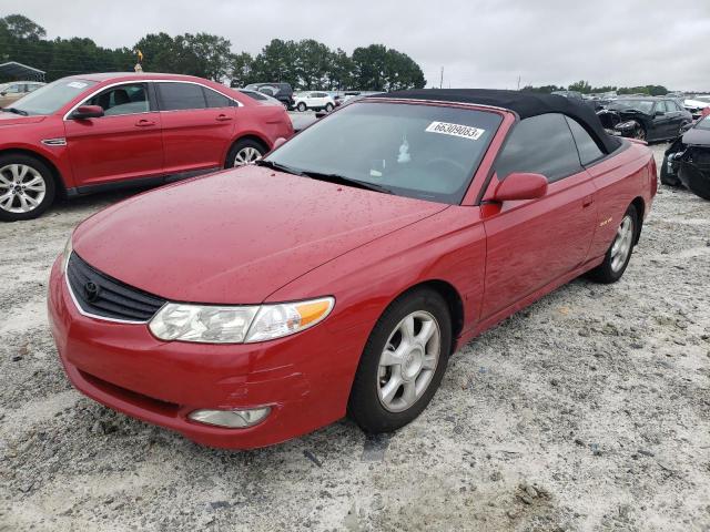 2T1FF28P62C559812 | 2002 Toyota camry solara se