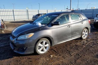 2T1KE40E09C022077 | 2009 Toyota corolla matrix s