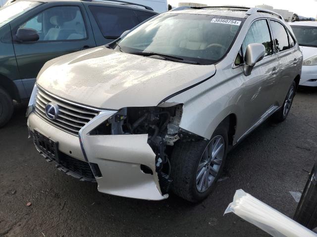 2T2BC1BA3FC010155 | 2015 LEXUS RX 450H