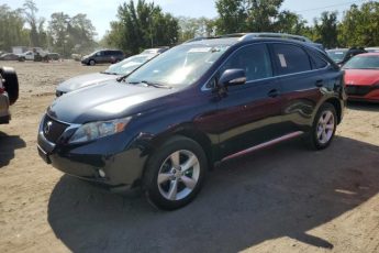 2T2BK1BA6AC048250 | 2010 Lexus rx 350