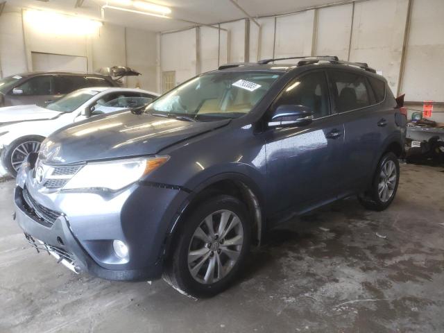 2T3DFREV3EW131550 | 2014 Toyota rav4 limited