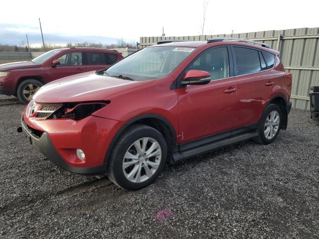 2T3DFREV7FW363537 | 2015 TOYOTA RAV4 LIMIT