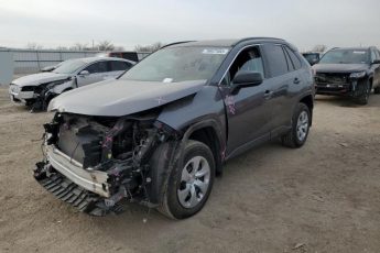 2T3F1RFV0MC197687 | 2021 Toyota rav4 le